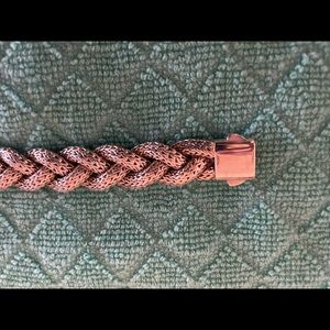 John Hardy Sterling Silver woven bracelet